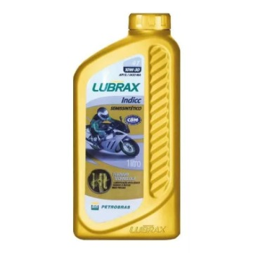 LUBRAX 10W30 SEMISSINTETICO MOTO