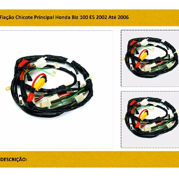 CHICOTE PRINCIPAL BIZ 100 00/05 ES/BIZ + MAGNETRON
