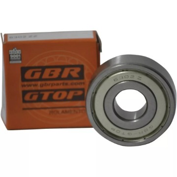 ROLAMENTO 6302 2RS GBR