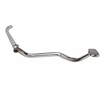 PEDAL FREIO BIZ 125 2011/14/BIZ 100 2012 CROMADO BRAVO RACING