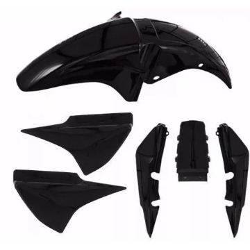KIT CARENAGE TITAN 150 2004/2008 PARAL DIANT/TAMPA LAT/RABETA PRETO INJETADO WESTER
