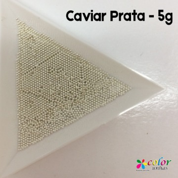 Caviar Prata 5g