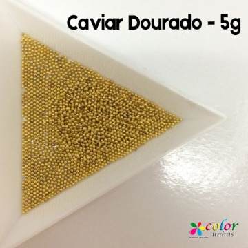 Caviar Dourado 5g