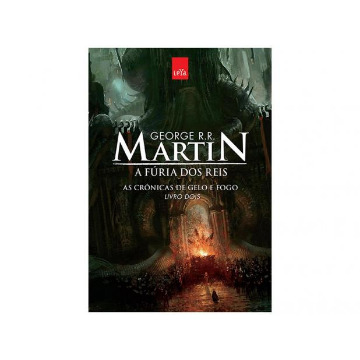 LIVRO A FÚRIA DOS REIS GEORGE