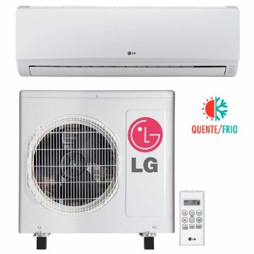 AR CONDICIONADO SPLIT HIWALL 9000BTUS Q/F LG SMILE 220V