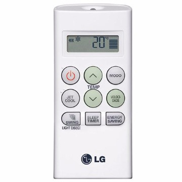 AR CONDICIONADO SPLIT HIWALL 9000BTUS Q/F LG SMILE 220V