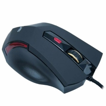 MOUSE OTICO EVUS GAMER PREDADOR MG-02 USB PRETO 3.200 DPI