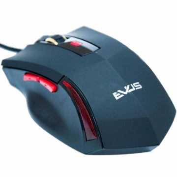 MOUSE OTICO EVUS GAMER PREDADOR MG-02 USB PRETO 3.200 DPI