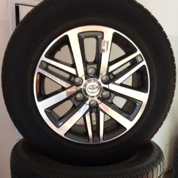 JOGO RODA HILUX/SW4 LIGA LEVE ARO 18` SRX