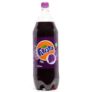 Refrigerante Fanta Uva 2L 1 Unidade