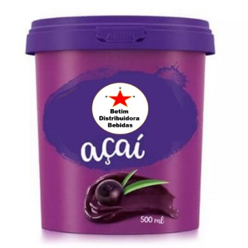 Açaí SKY Pote 500ml 1 Unidade