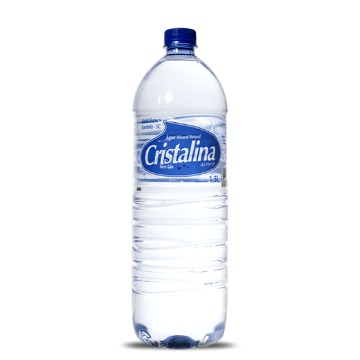 Água Mineral Cristalina Sem Gás 1,5L 1 Unidade