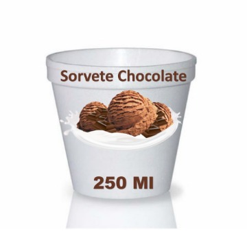 Sorvete de Chocolate Açaí SKY Pote 250ml 1 Unidade
