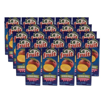 Suco La Fruit Manga 200ml Cx 24 Unidades