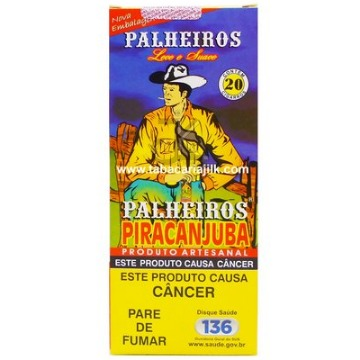 Cigarro de Palha Palheiros Piracanjuba Maço C/20