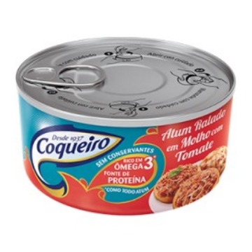 Atum ralado em Molho com Tomate 170g
