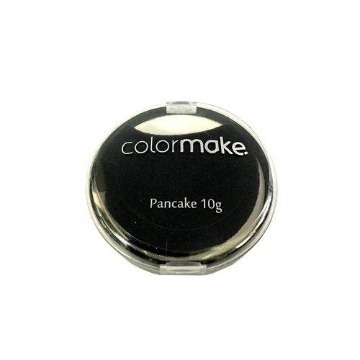 Pancake Branco Maquiagem Artística- Colormake 10g