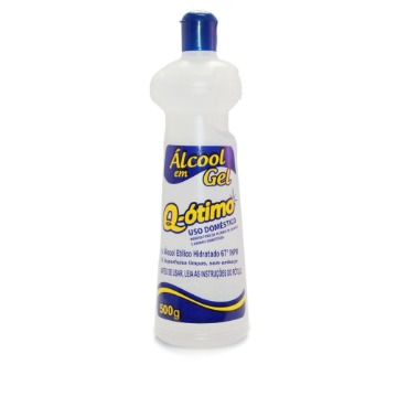 ALCOOL EM GEL