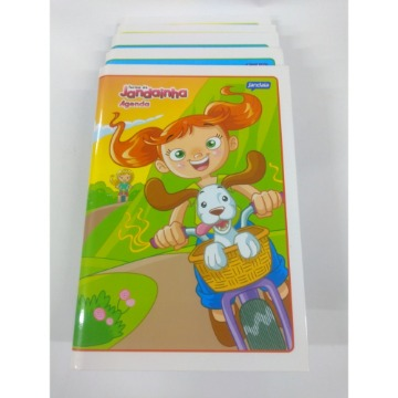 Agenda Permanente 134x200mm 160pgs Jandainha Fsc