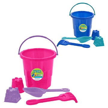 BALDINHO DE PRAIA 5 PCS