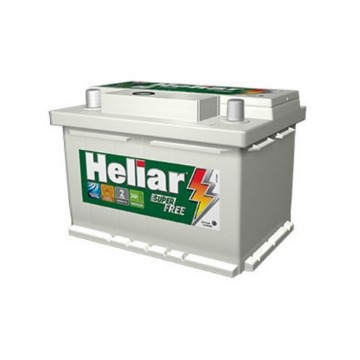 BATERIA HELIAR 60Ah HF60DD