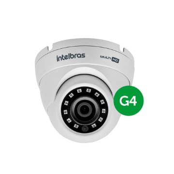 CAMERA VHD 3120 DOME G4 SERIE 3000 INTELBRAS
