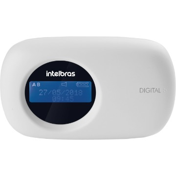 TECLADO XAT 2000 LCD INTELBRAS