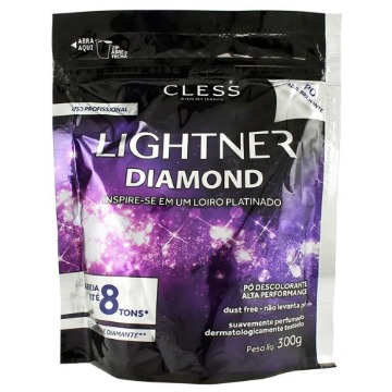 PÓ DESCOLORANTE LIGHTER DIAMOND 300G CLESS