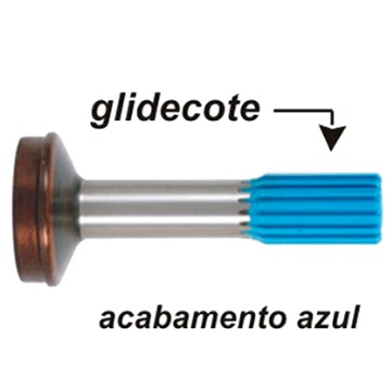 PONTEIRA CARDAN D10 D20 81> TROLLER 98>01 PT1021 MEC 2401521 34,9X16X163MM TUBO 72,30