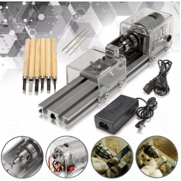 MINI TORNO PARA MARCENEIRO 80W