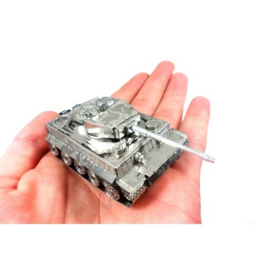 TANK TIGER PUZZLE 3D