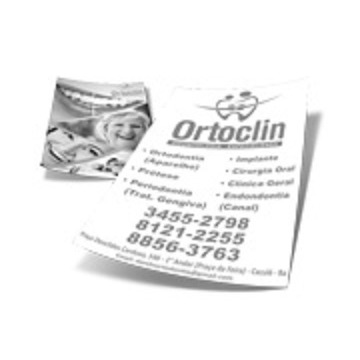 Panfletos APERGAMINHADO 75G 150X210MM - 1X1 - 500unid - PAP3105A