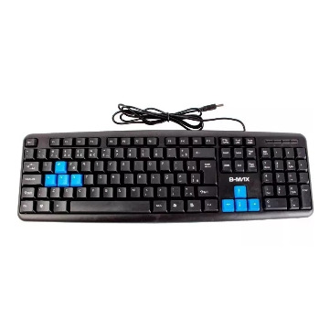 Teclado Impermeável Para Uso De Escritório Conforto Bm-t01