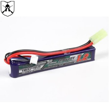 Bateria Lipo 1.2 mAh - 7.4V
