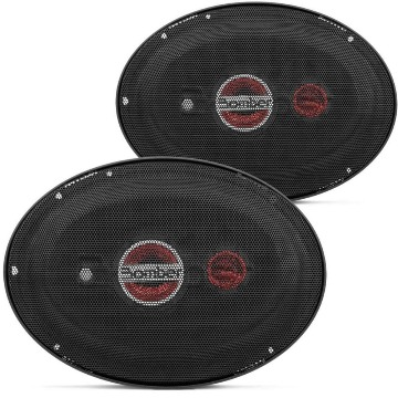 ALTO FALANTE BOMBER 6X9 70W C/ TELA (PAR)