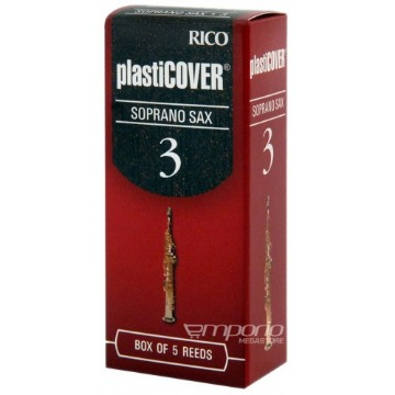 PALHETA PLATICOVER P/ SAX SOPRANO 3