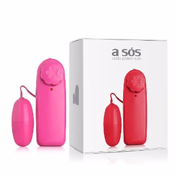 Ovo Vibratório Bullet Multivelocidade - Rosa Ovo Vibratório Bullet Multivelocidade - Rosa