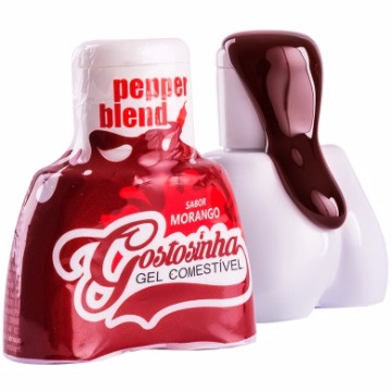 Gel Comestível Gostosinha Varios Sabores – 25g Gel Comestível Gostosinha Varios Sabores – 25g