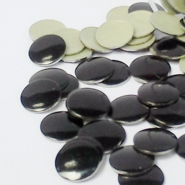 Metal 10mm – Preto - 100 uni