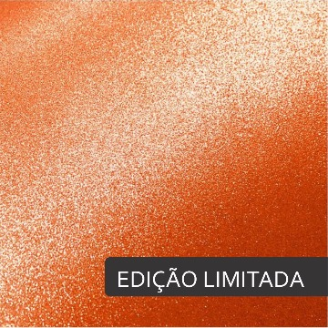 Glitter Laranja Termodinamico - Edição Limitada