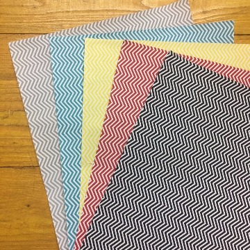 Coleção Chevron Art